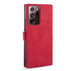 DG.MING Retro Oil Side Horizontal Flip Case with Holder & Card Slots & Wallet, For Samsung Galaxy Note20 Ultra, For Samsung Galaxy Note20