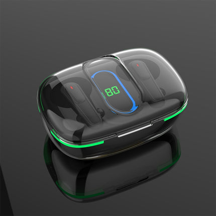 Pro 70+ Intelligent Digital Display V5.3 Bluetooth Earphones Bass Stereo Audio, Pro 70+