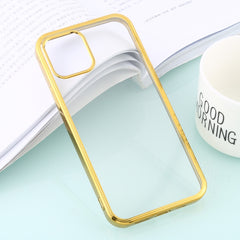 Ultra-thin Plating TPU Protective Soft Case, For iPhone 12 mini, For iPhone 12 Pro Max, For iPhone 12 / 12 Pro