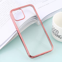 Ultra-thin Plating TPU Protective Soft Case, For iPhone 12 mini, For iPhone 12 Pro Max, For iPhone 12 / 12 Pro