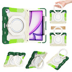 For iPad Air 13 2024 / 2025 / 2026 / Colorful Green