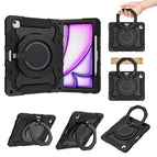 For iPad Air 13 2024 / 2025 / 2026 / Black
