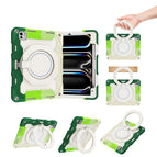 For iPad Pro 11 2025 / 2024 / Colorful Green
