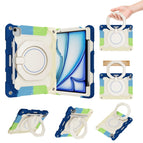 For iPad Air 11 2024 / 2025 / 2026 / Colorful Blue