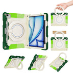 For iPad Air 11 2024 / 2025 / 2026 / Colorful Green