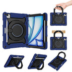 For iPad Air 11 2024 / 2025 / 2026 / Navy Blue