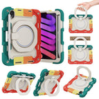 For iPad mini 6 / mini 2024 / Colorful Red