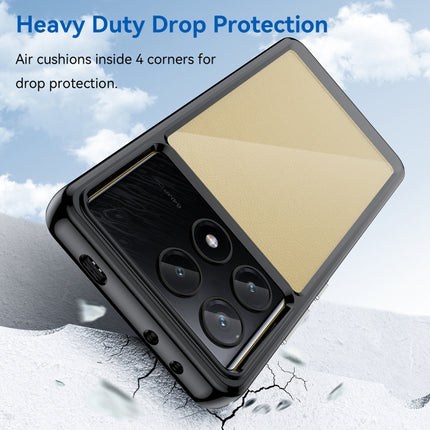 Colorful Series Acrylic Hybrid TPU Phone Case, For Xiaomi Poco X6 Pro 5G