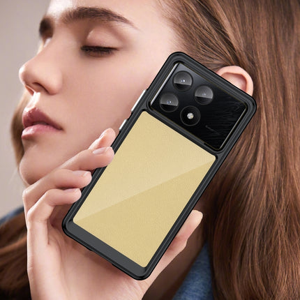 Colorful Series Acrylic Hybrid TPU Phone Case, For Xiaomi Poco X6 Pro 5G