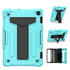 For Amazon Kindle Fire HD 8 2020/Fire 8 Plus / Mint Green+Black