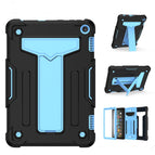For Amazon Kindle Fire HD 8 2020/Fire 8 Plus / Black+Blue