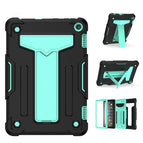 For Amazon Kindle Fire HD 8 2020/Fire 8 Plus / Black+Mint Geen