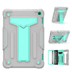 For Amazon Kindle Fire HD 8 2020/Fire 8 Plus / Grey+Mint Green