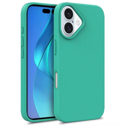 Wheat Straw TPU Phone Case, For iPhone 16 Pro, For iPhone 16 Plus, For iPhone 16