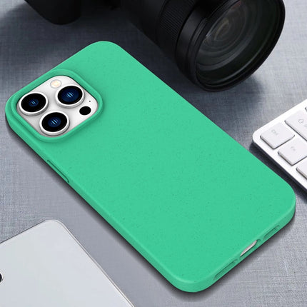 Wheat Straw TPU Phone Case, For iPhone 16 Pro, For iPhone 16 Plus, For iPhone 16