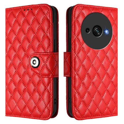 Rhombic Texture Flip Leather Phone Case with Lanyard, For Oukitel C59 / C59 Pro, For Oukitel C53, For Oukitel C50, For Oukitel C37