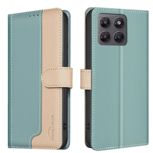 Color Matching RFID Anti-theft Leather Phone Case, For Motorola Moto G37/G47/G37 Power 5G, For Motorola Moto G Max/G87/G77/G67 5G, For Motorola Edge 70 Fusion 5G, For Motorola Moto G86 5G