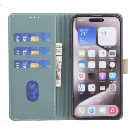 Color Matching RFID Anti-theft Leather Phone Case, For vivo Y20, For vivo Y27 4G