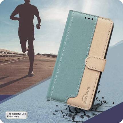 Color Matching RFID Anti-theft Leather Phone Case, For vivo Y20, For vivo Y27 4G