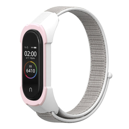For Xiaomi Mi Band 5 / 4 / 3 Nylon Replacement Strap Watchband