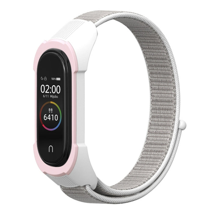 For Xiaomi Mi Band 5 / 4 / 3 Nylon Replacement Strap Watchband
