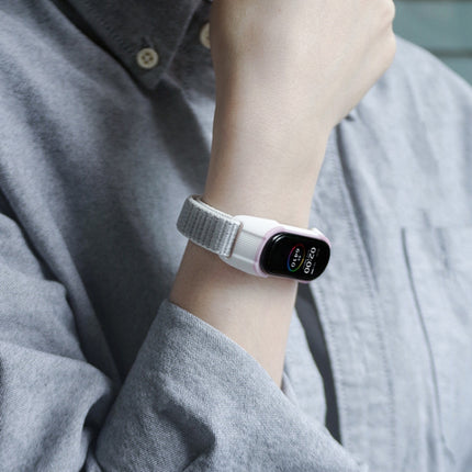For Xiaomi Mi Band 5 / 4 / 3 Nylon Replacement Strap Watchband