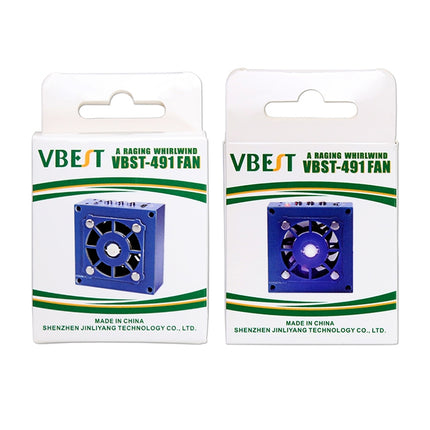 BEST VBST-491 Quick Cooling UV Curing Fan