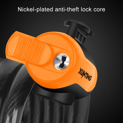 Bicycle Portable Anti-theft Lock Steel Cable Lock with Lock Frame