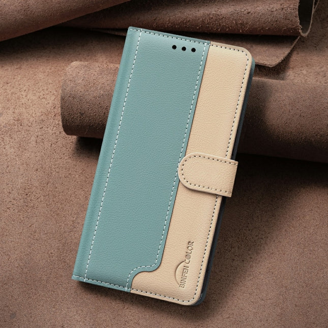 Color Matching RFID Anti-theft Leather Phone Case, For Honor X6b, For Honor 200 Lite Global, For Honor X8b, For Honor X9b / Magic6 Lite