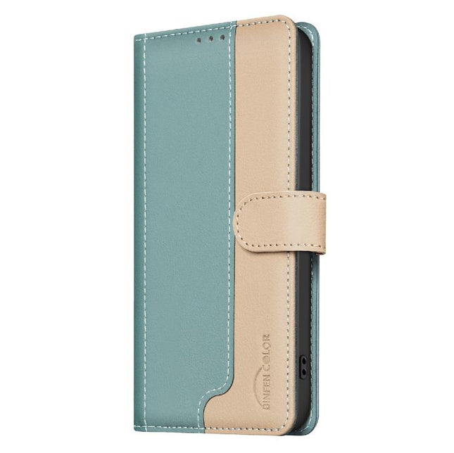 Color Matching RFID Anti-theft Leather Phone Case, For Honor 400 Lite Global, For Honor 400 Global 156.5mm, For Honor X8c 4G, For Honor 300 Pro / 300 Ultra