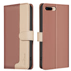 For iPhone 8 Plus / 7 Plus / Brown