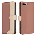For iPhone 8 Plus / 7 Plus / Brown