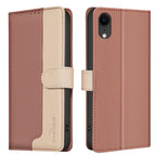 For iPhone XR / Brown