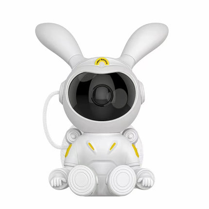 G002 Space Rabbit Starry Sky Projection Lamp Bluetooth Speaker 2 in 1 Laser Light, G002 Bluetooth