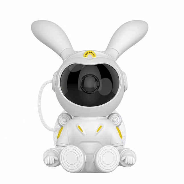 G002 Space Rabbit Starry Sky Projection Lamp Bluetooth Speaker 2 in 1 Laser Light, G002 Bluetooth