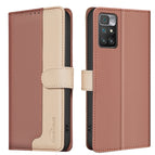 For Xiaomi Redmi 10 2022 / Note 11 4G / Brown