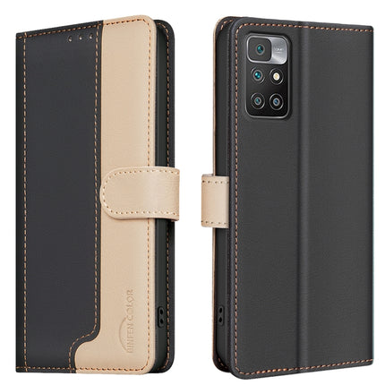 Color Matching RFID Anti-theft Leather Phone Case, For Xiaomi Redmi 10C, For Xiaomi Redmi 10 2022 / Note 11 4G, For Xiaomi Redmi K40 / K40 Pro, For Xiaomi Redmi Note 10 4G / 10S