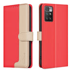 For Xiaomi Redmi 10 2022 / Note 11 4G / Red