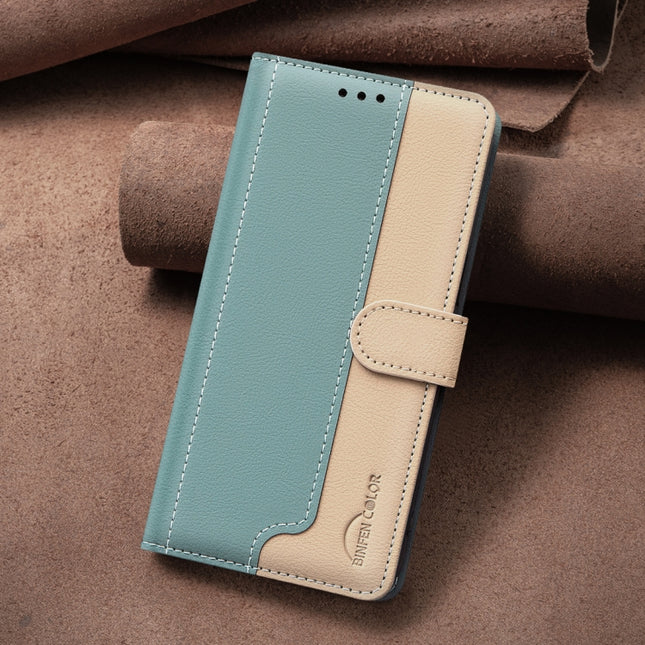 Color Matching RFID Anti-theft Leather Phone Case, For Xiaomi Redmi Note 10 4G / 10S, For Xiaomi Redmi Note 10 Pro / 10 Pro Max, For Xiaomi Redmi 10X 4G / Note 9, For Xiaomi Redmi Note 9 Pro Max / 9 Pro / 9S