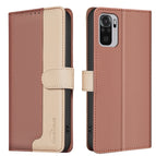 For Xiaomi Redmi Note 10 4G / 10S / Brown