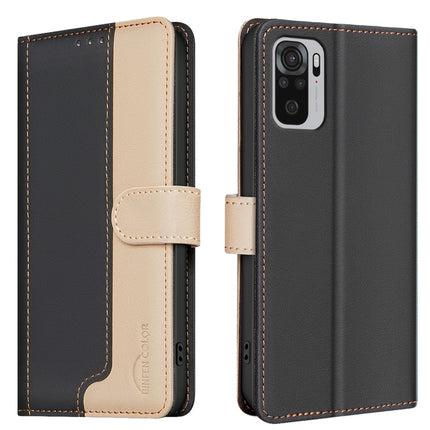 Color Matching RFID Anti-theft Leather Phone Case, For Xiaomi Redmi 10C, For Xiaomi Redmi 10 2022 / Note 11 4G, For Xiaomi Redmi K40 / K40 Pro, For Xiaomi Redmi Note 10 4G / 10S