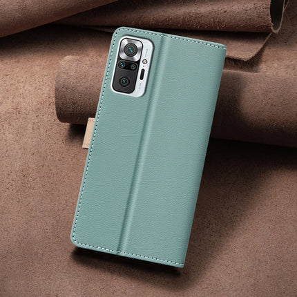Color Matching RFID Anti-theft Leather Phone Case, For Xiaomi Redmi Note 10 Pro / 10 Pro Max, For Xiaomi Redmi 10X 4G / Note 9, For Xiaomi Redmi Note 9 Pro Max / 9 Pro / 9S