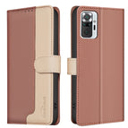 For Xiaomi Redmi Note 10 Pro / 10 Pro Max / Brown
