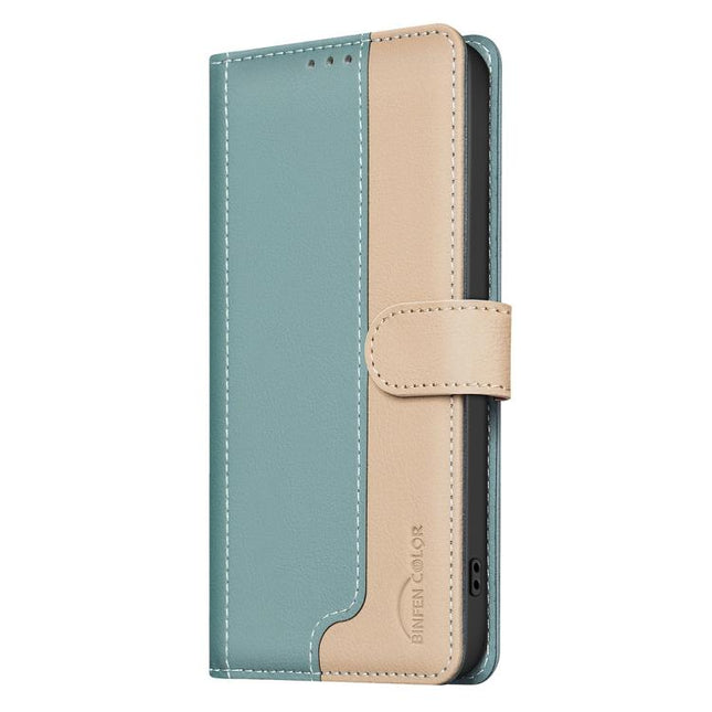 Color Matching RFID Anti-theft Leather Phone Case, For Redmi K90 Max 5G, For Redmi A7 Pro 171mm / Poco C85x 5G, For Redmi 15a 5G, For Redmi Tubo 5 Max / Poco X8 Pro Max