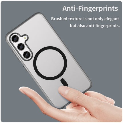 MagSafe Frosted Translucent TPU + PC Full Coverage Phone Case, For Samsung Galaxy S24 5G, For Samsung Galaxy S23 Ultra 5G