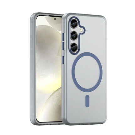MagSafe Frosted Translucent TPU + PC Full Coverage Phone Case, For Samsung Galaxy S24 5G, For Samsung Galaxy S23 Ultra 5G