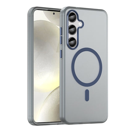 MagSafe Frosted Translucent TPU + PC Full Coverage Phone Case, For Samsung Galaxy S24 Ultra 5G, For Samsung Galaxy S24+ 5G