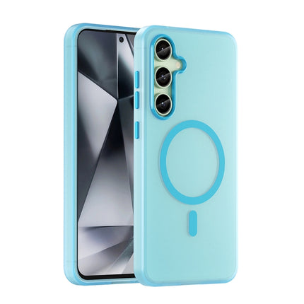 MagSafe Frosted Translucent TPU + PC Full Coverage Phone Case, For Samsung Galaxy S25 Ultra, For Samsung Galaxy S24 FE 5G