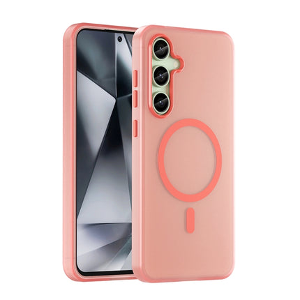 MagSafe Frosted Translucent TPU + PC Full Coverage Phone Case, For Samsung Galaxy S25 Ultra, For Samsung Galaxy S24 FE 5G