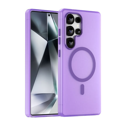 MagSafe Frosted Translucent TPU + PC Full Coverage Phone Case, For Samsung Galaxy S25 Ultra, For Samsung Galaxy S24 FE 5G